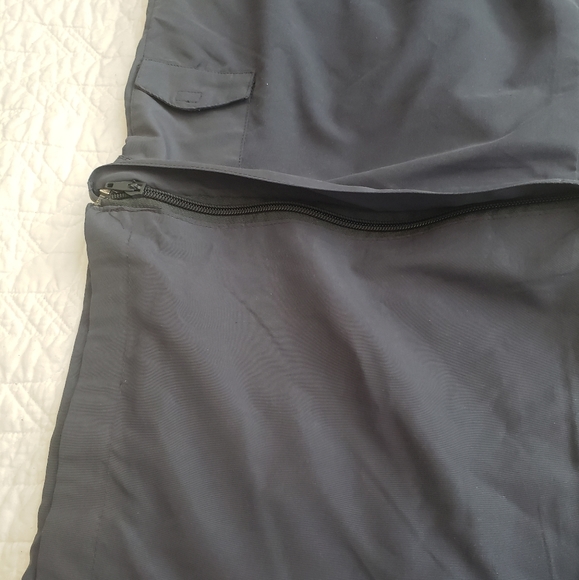 Gray convertible pants, XXL - Picture 3 of 8